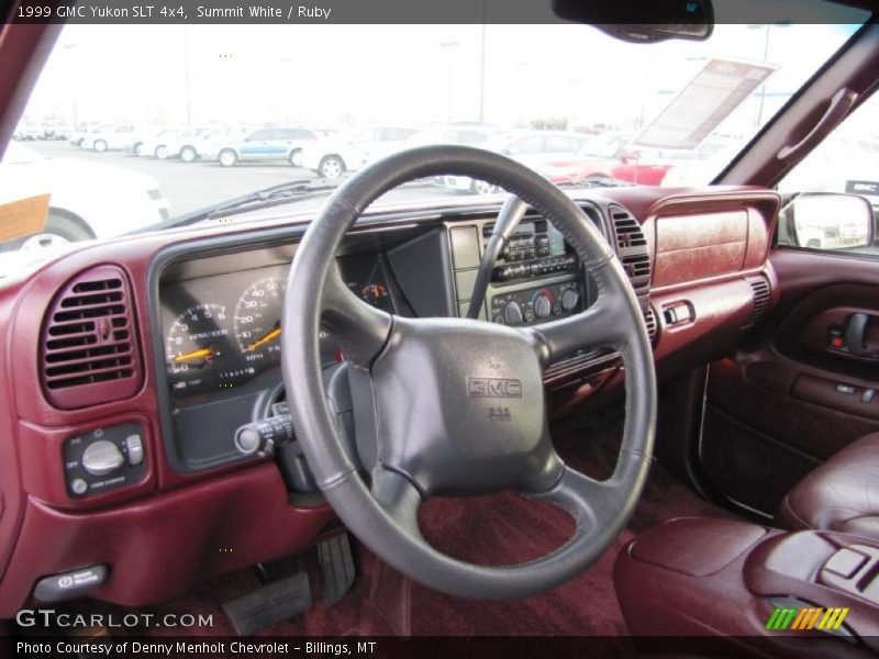 Dashboard of 1999 Yukon SLT 4x4