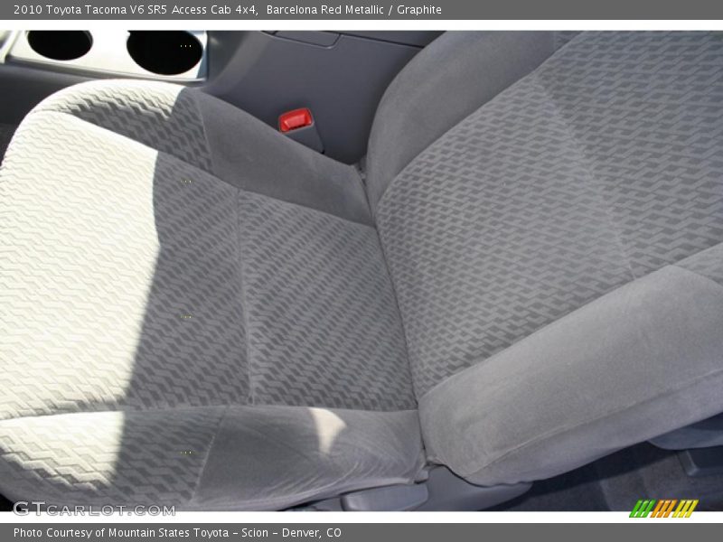 Barcelona Red Metallic / Graphite 2010 Toyota Tacoma V6 SR5 Access Cab 4x4