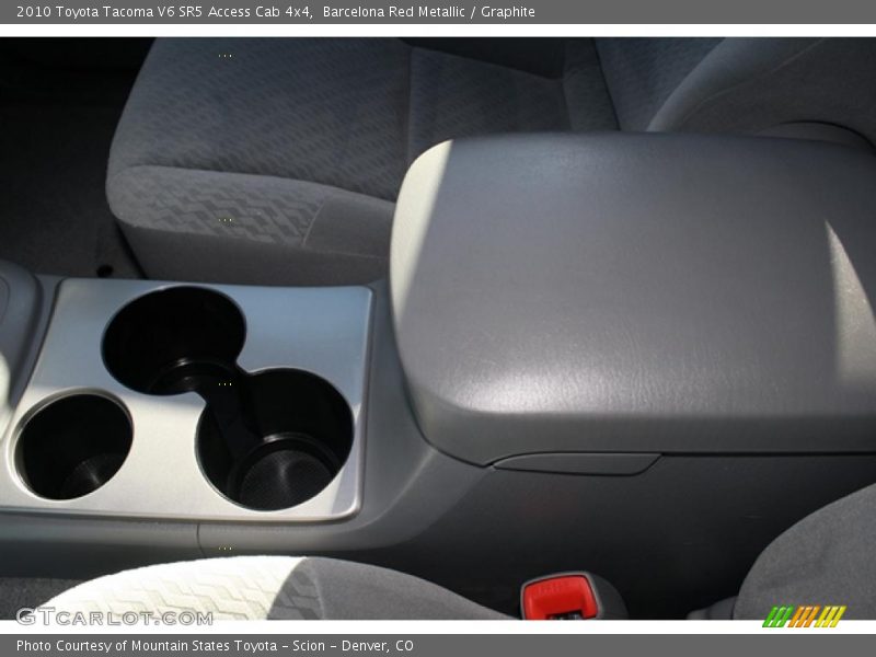 Barcelona Red Metallic / Graphite 2010 Toyota Tacoma V6 SR5 Access Cab 4x4