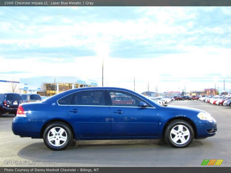  2006 Impala LS Laser Blue Metallic