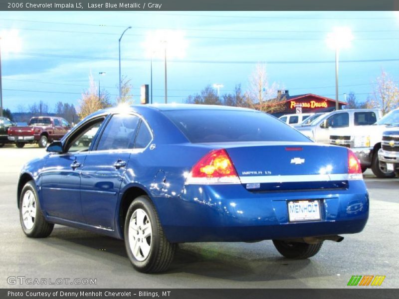  2006 Impala LS Laser Blue Metallic