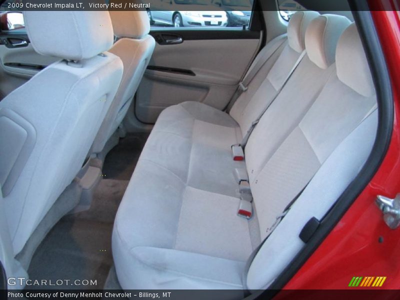 Victory Red / Neutral 2009 Chevrolet Impala LT