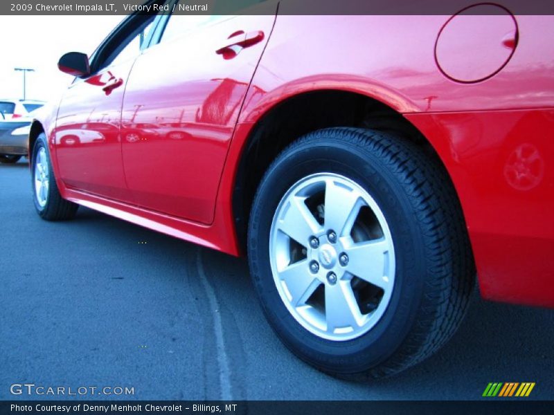 Victory Red / Neutral 2009 Chevrolet Impala LT