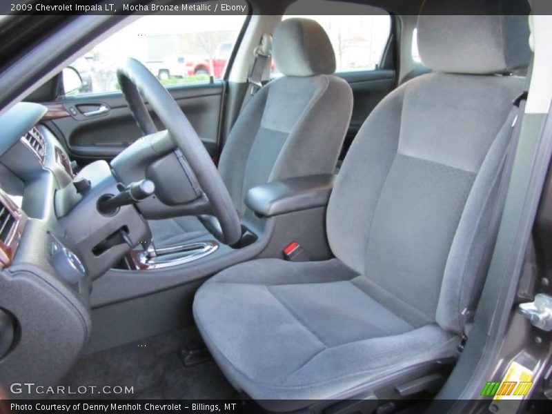 Mocha Bronze Metallic / Ebony 2009 Chevrolet Impala LT