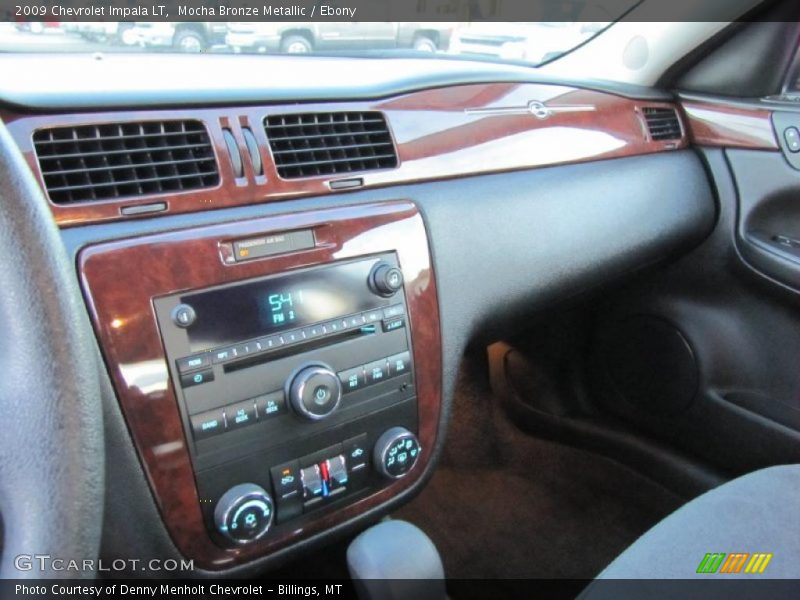 Mocha Bronze Metallic / Ebony 2009 Chevrolet Impala LT