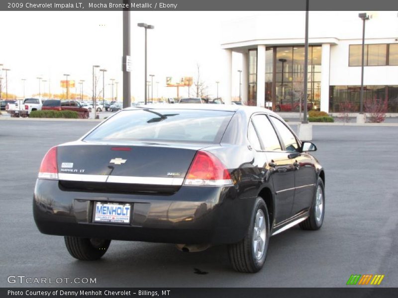 Mocha Bronze Metallic / Ebony 2009 Chevrolet Impala LT