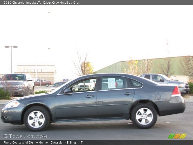  2010 Impala LT Cyber Gray Metallic