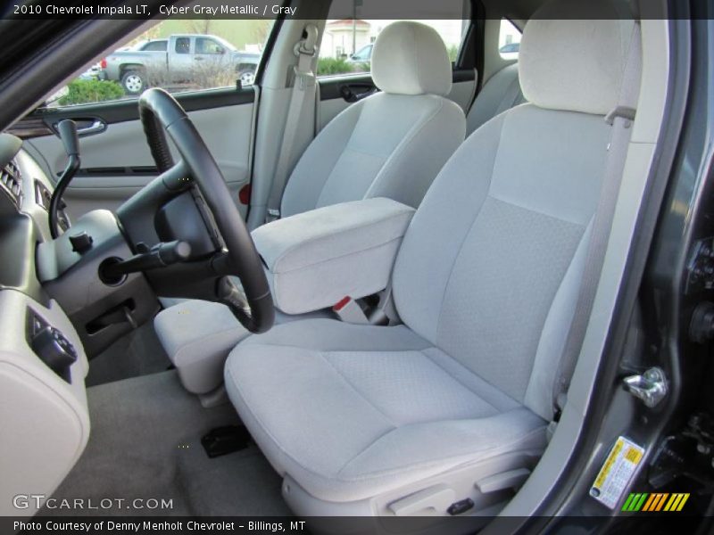 2010 Impala LT Gray Interior