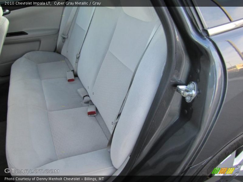  2010 Impala LT Gray Interior