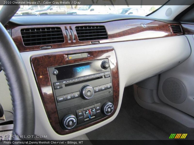 Cyber Gray Metallic / Gray 2010 Chevrolet Impala LT