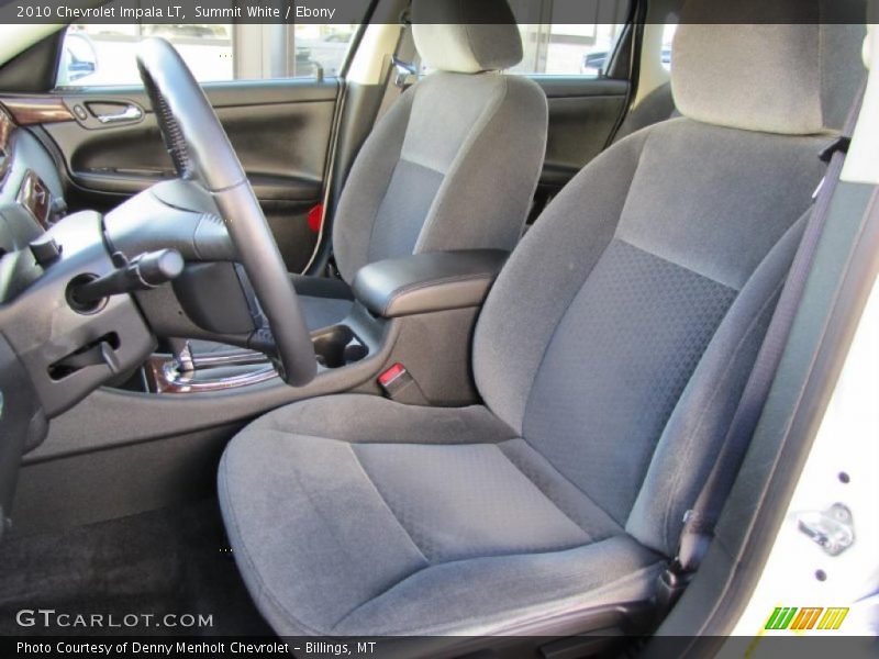 Summit White / Ebony 2010 Chevrolet Impala LT