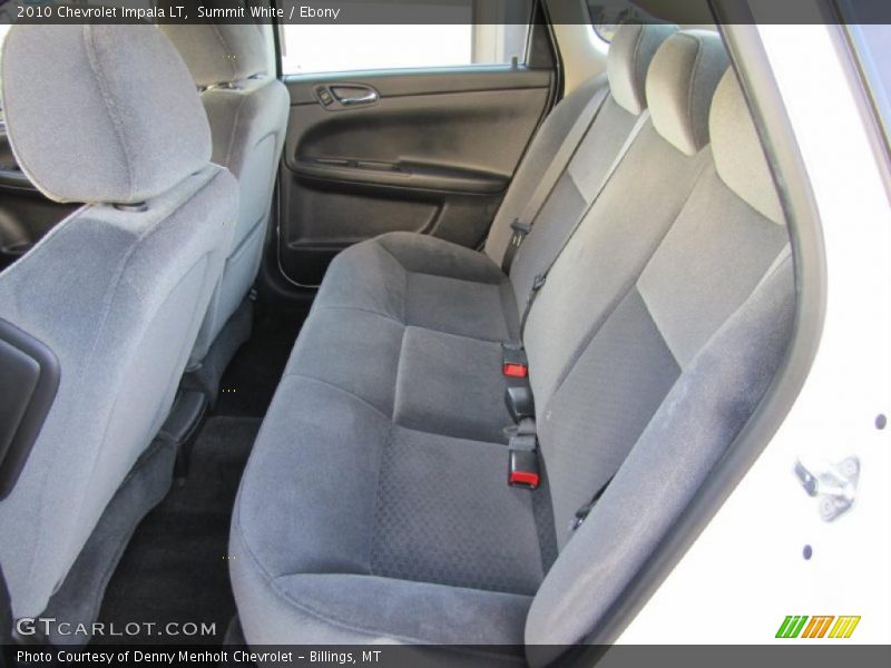 Summit White / Ebony 2010 Chevrolet Impala LT