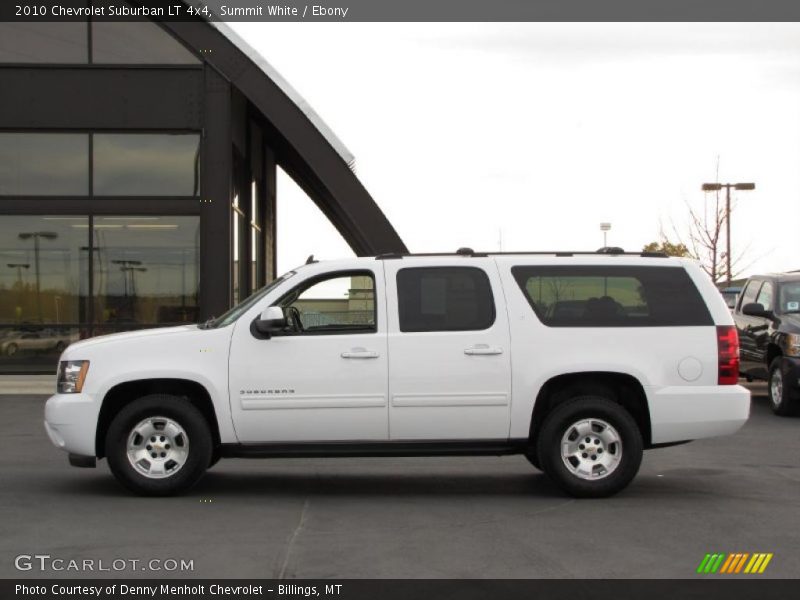 Summit White / Ebony 2010 Chevrolet Suburban LT 4x4