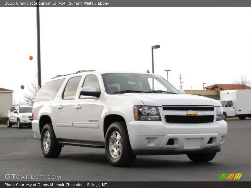 Summit White / Ebony 2010 Chevrolet Suburban LT 4x4