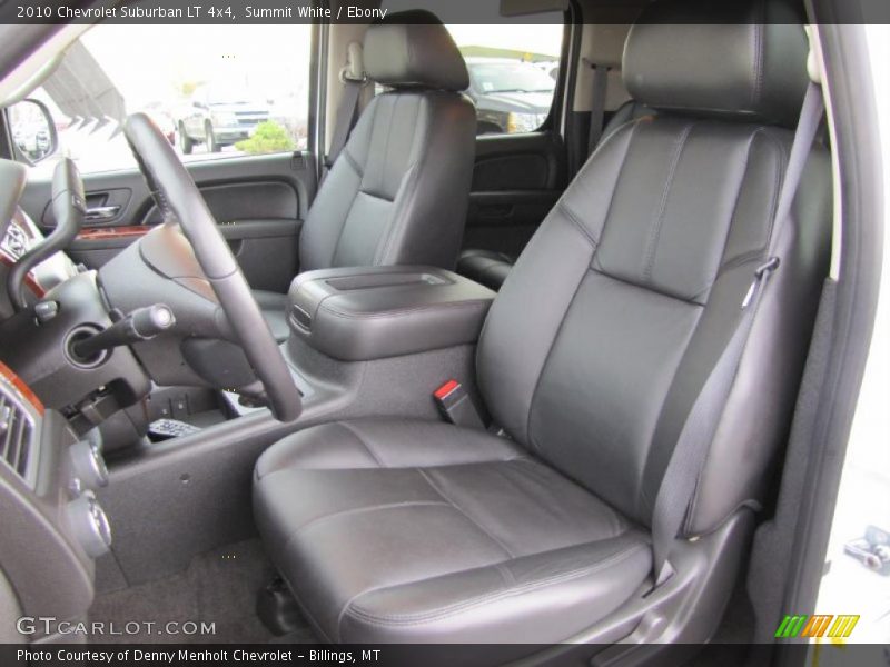 Summit White / Ebony 2010 Chevrolet Suburban LT 4x4
