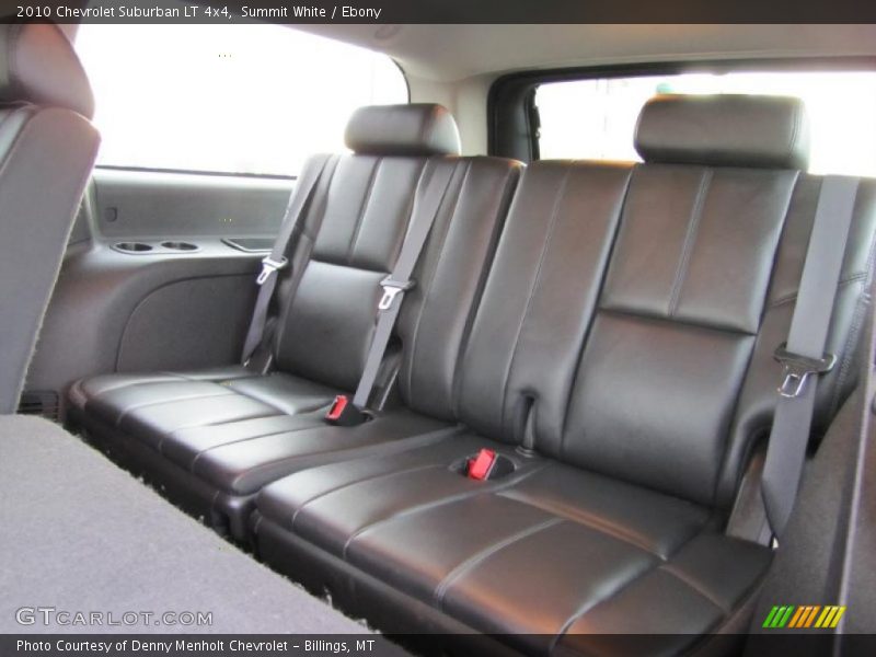 Summit White / Ebony 2010 Chevrolet Suburban LT 4x4