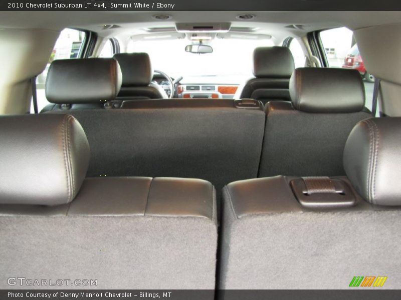 Summit White / Ebony 2010 Chevrolet Suburban LT 4x4