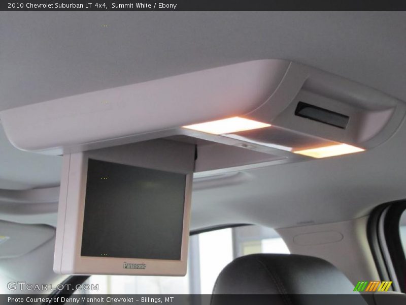 Summit White / Ebony 2010 Chevrolet Suburban LT 4x4