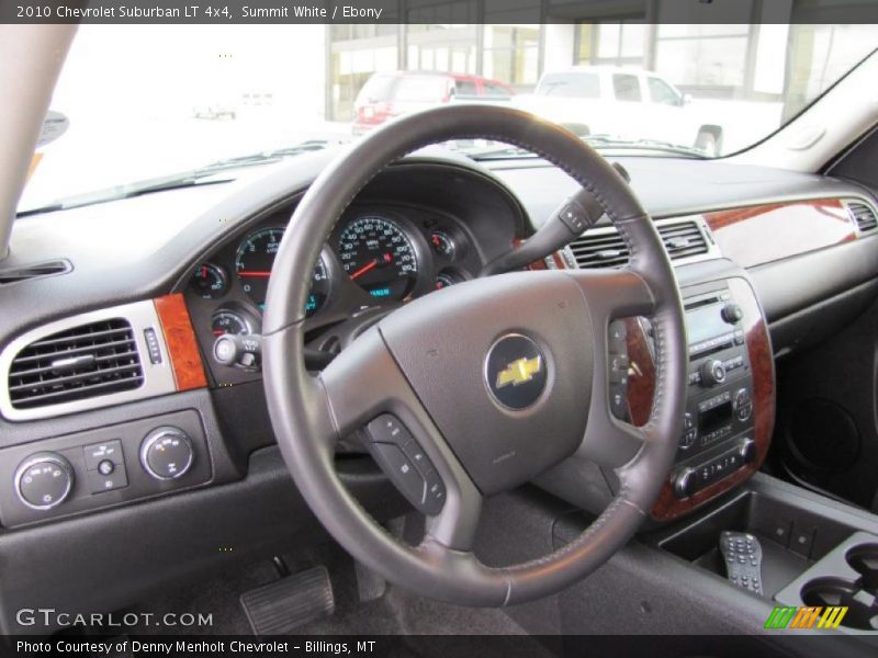 Summit White / Ebony 2010 Chevrolet Suburban LT 4x4
