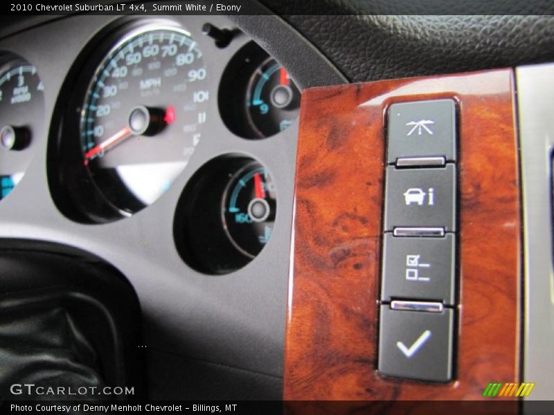 Summit White / Ebony 2010 Chevrolet Suburban LT 4x4