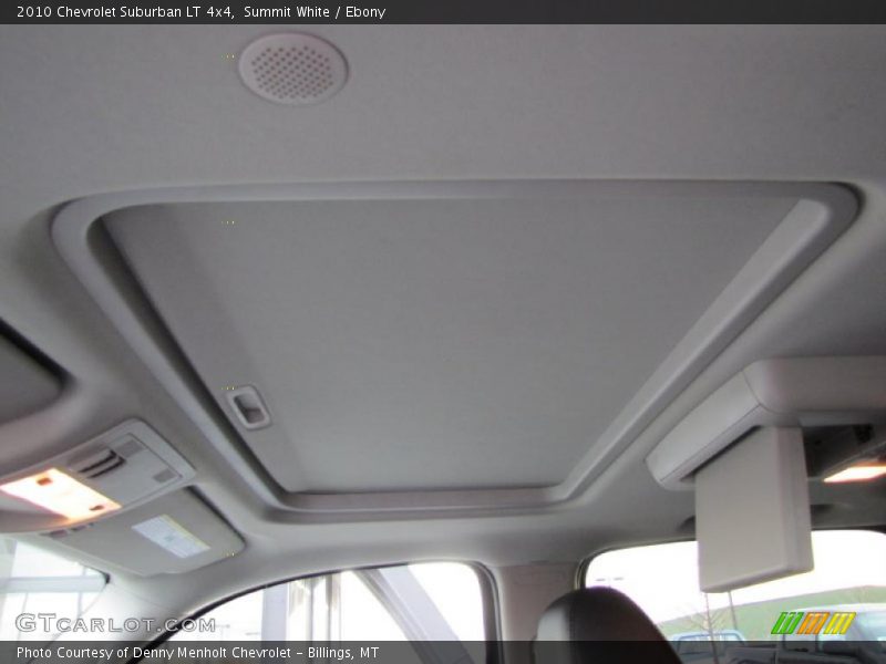 Summit White / Ebony 2010 Chevrolet Suburban LT 4x4