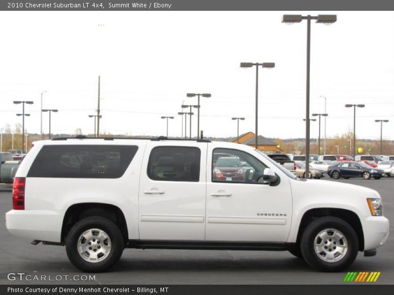 Summit White / Ebony 2010 Chevrolet Suburban LT 4x4