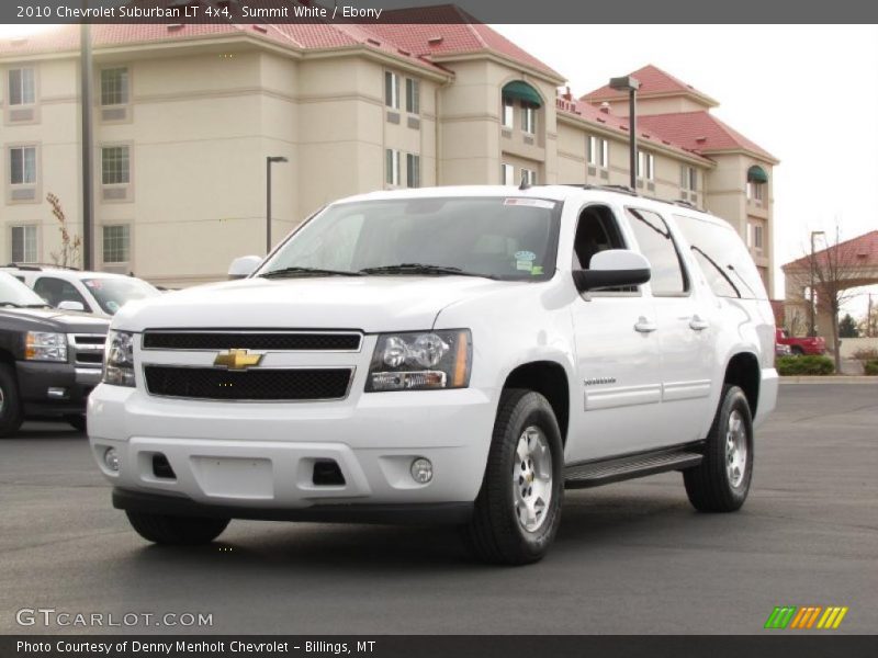Summit White / Ebony 2010 Chevrolet Suburban LT 4x4