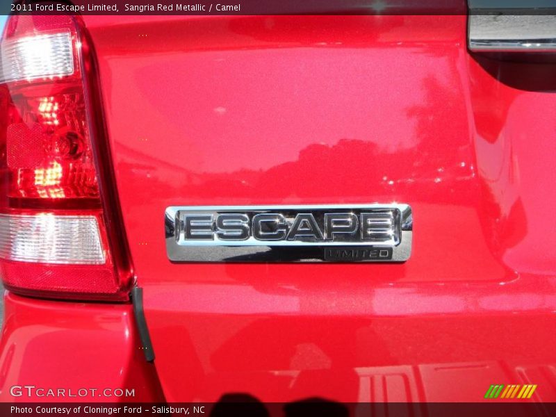  2011 Escape Limited Logo