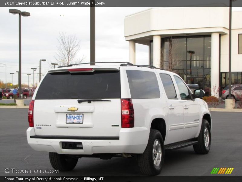 Summit White / Ebony 2010 Chevrolet Suburban LT 4x4