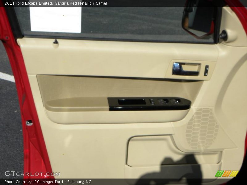Door Panel of 2011 Escape Limited