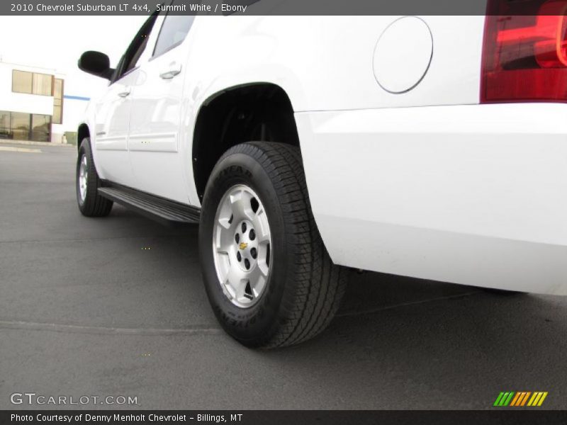 Summit White / Ebony 2010 Chevrolet Suburban LT 4x4