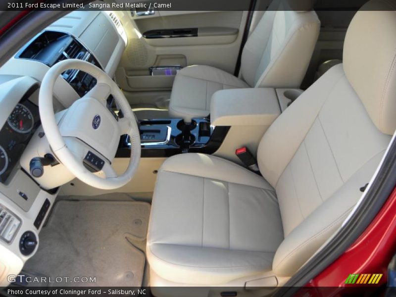 Camel Interior - 2011 Escape Limited 