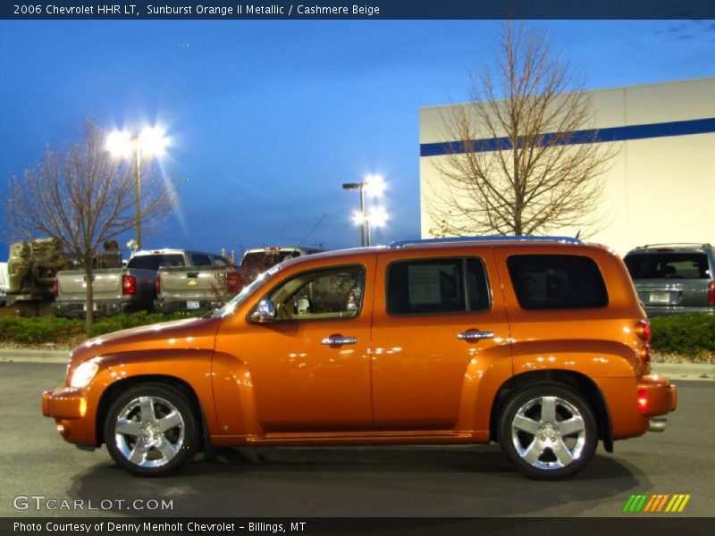  2006 HHR LT Sunburst Orange II Metallic