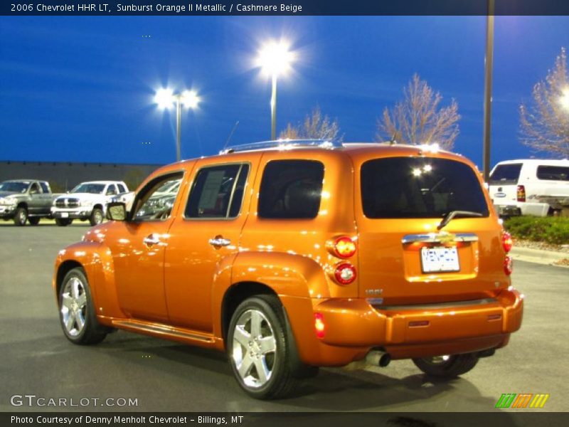  2006 HHR LT Sunburst Orange II Metallic