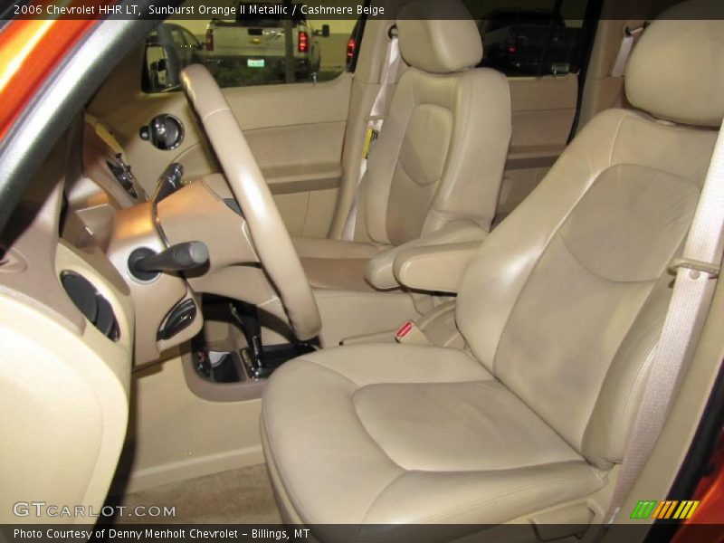  2006 HHR LT Cashmere Beige Interior