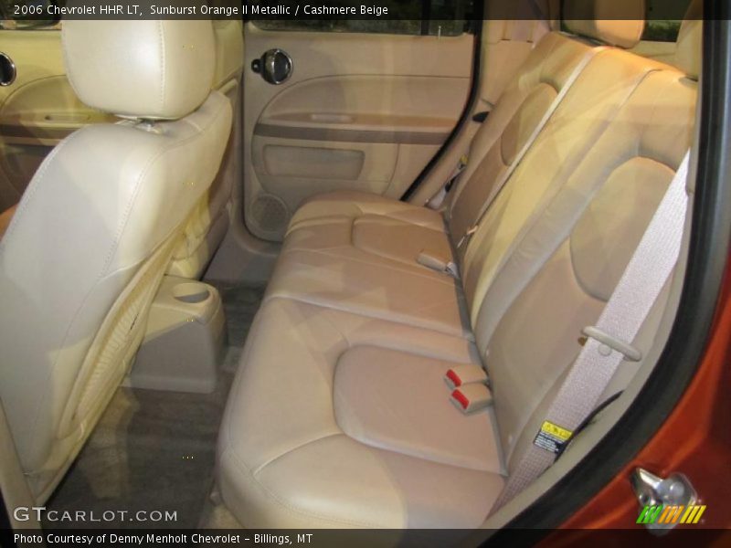  2006 HHR LT Cashmere Beige Interior