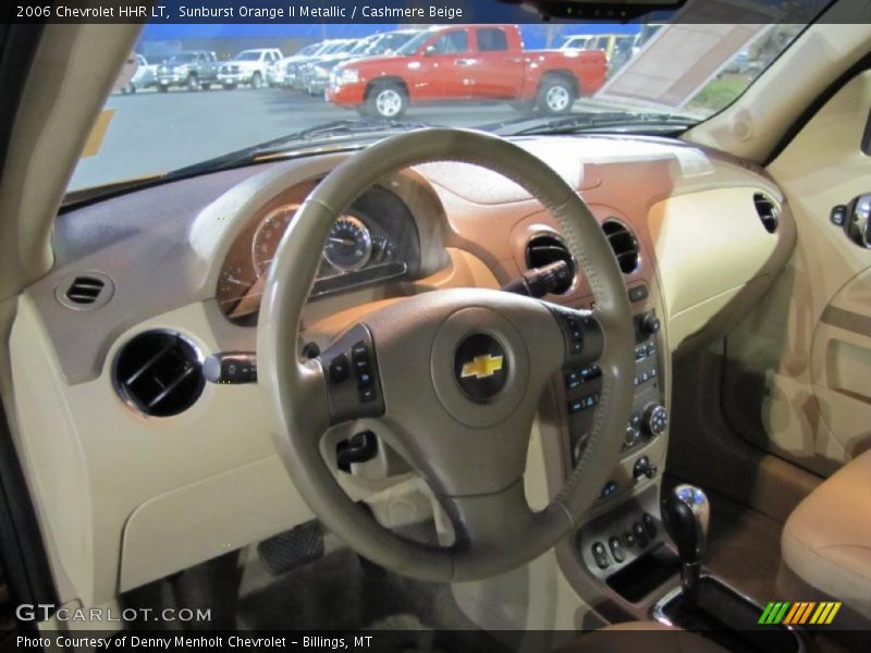 Sunburst Orange II Metallic / Cashmere Beige 2006 Chevrolet HHR LT