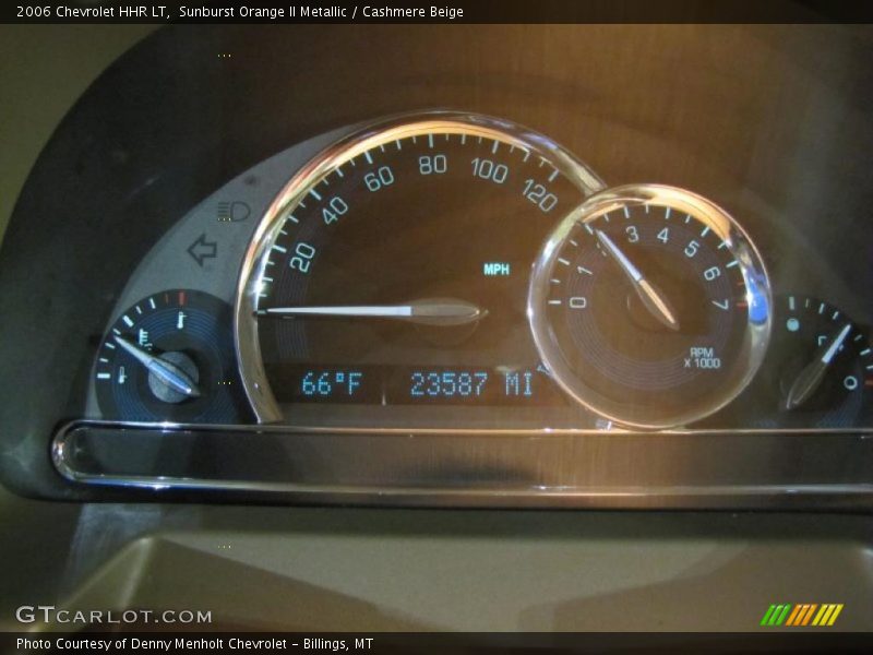  2006 HHR LT LT Gauges