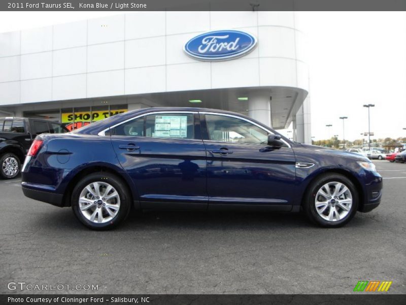  2011 Taurus SEL Kona Blue