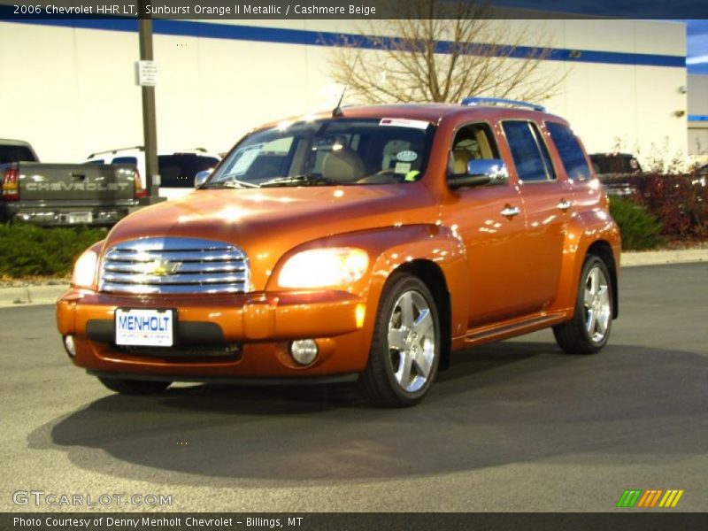 Sunburst Orange II Metallic / Cashmere Beige 2006 Chevrolet HHR LT