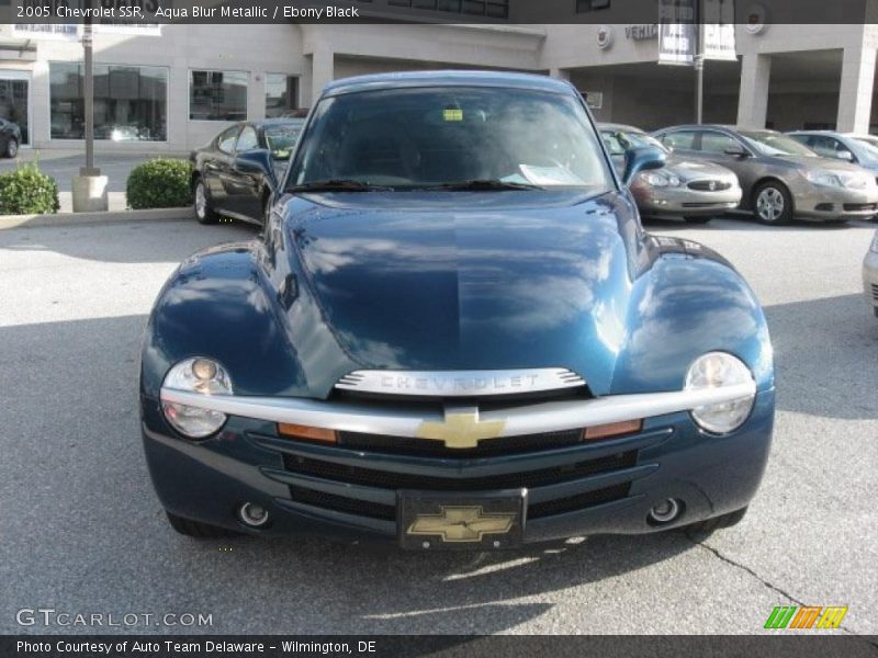  2005 SSR  Aqua Blur Metallic