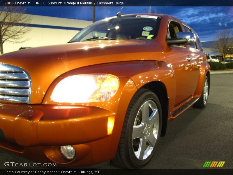 Sunburst Orange II Metallic / Cashmere Beige 2006 Chevrolet HHR LT