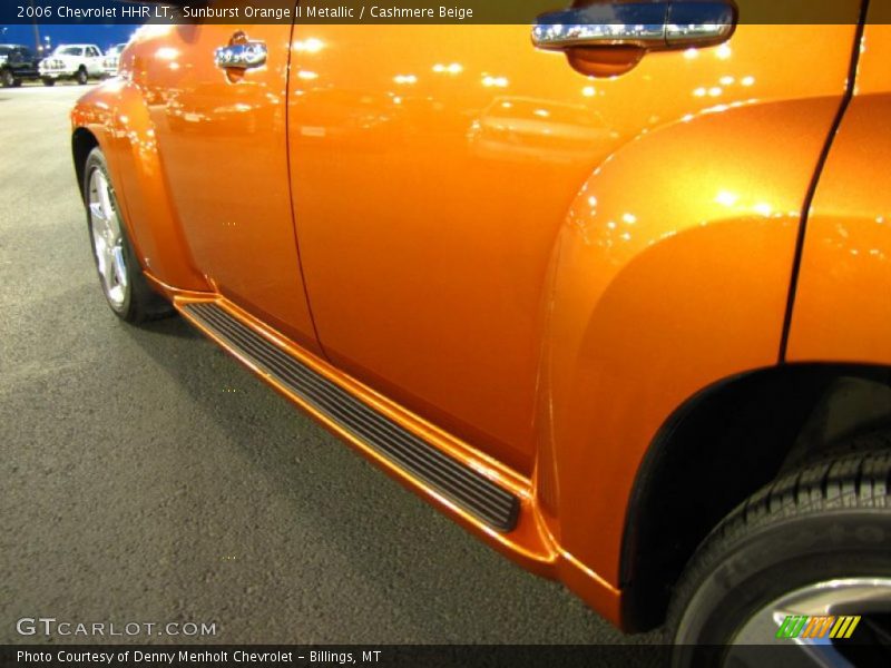 Sunburst Orange II Metallic / Cashmere Beige 2006 Chevrolet HHR LT