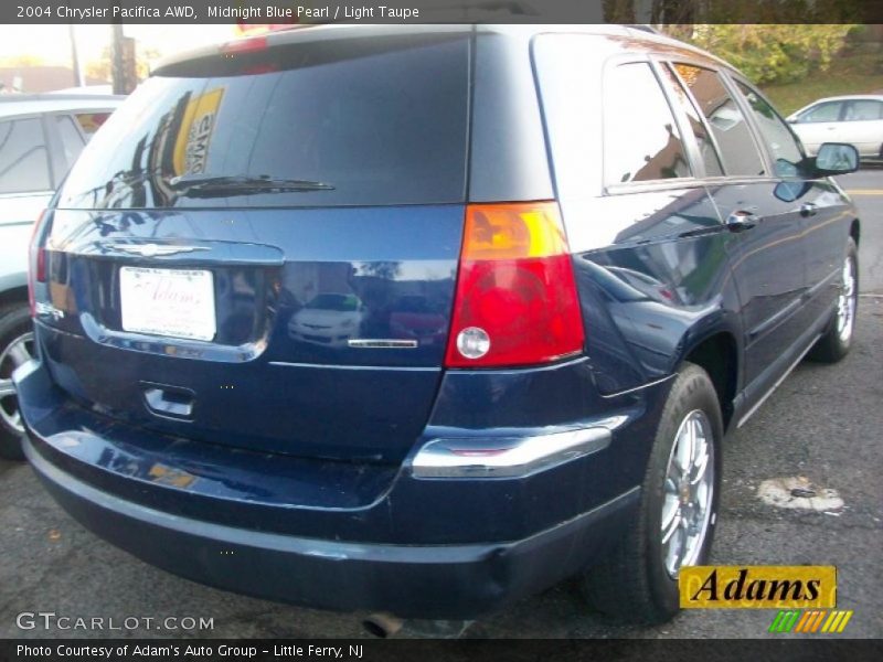 Midnight Blue Pearl / Light Taupe 2004 Chrysler Pacifica AWD