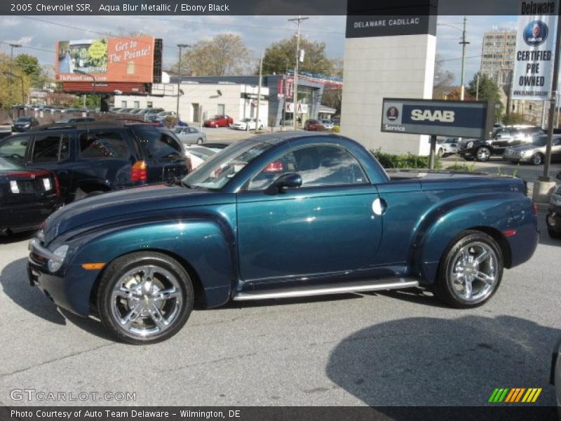  2005 SSR  Aqua Blur Metallic
