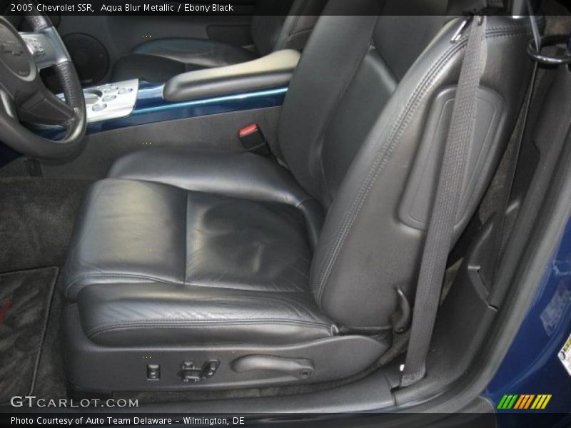  2005 SSR  Ebony Black Interior