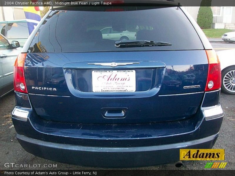Midnight Blue Pearl / Light Taupe 2004 Chrysler Pacifica AWD