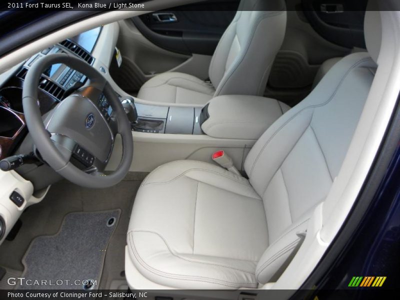  2011 Taurus SEL Light Stone Interior