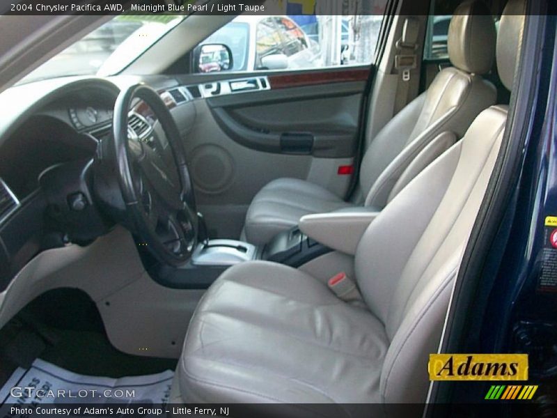Midnight Blue Pearl / Light Taupe 2004 Chrysler Pacifica AWD