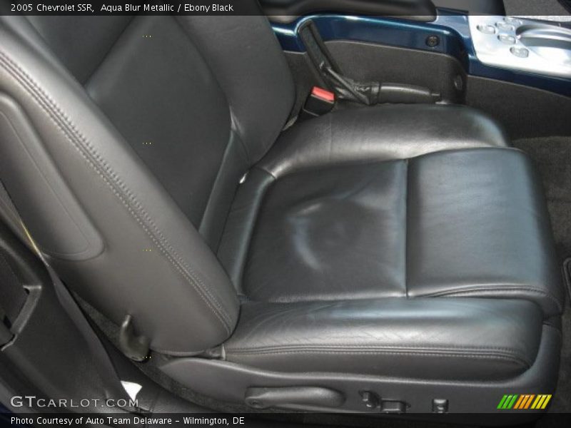  2005 SSR  Ebony Black Interior